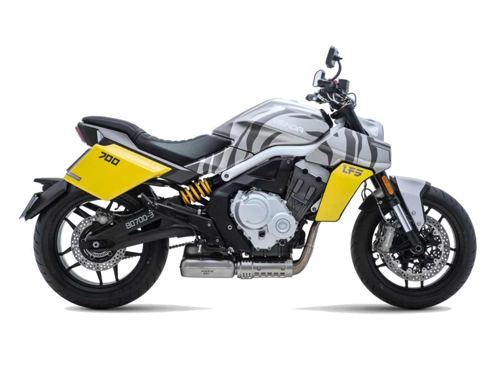 Круизер BENDA LFS 700 (YELLOW) 2026